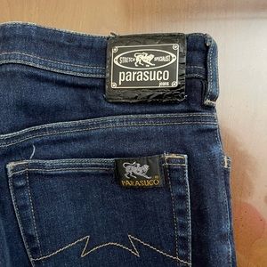 Vintage Parasuco High Waist Denim Jeans